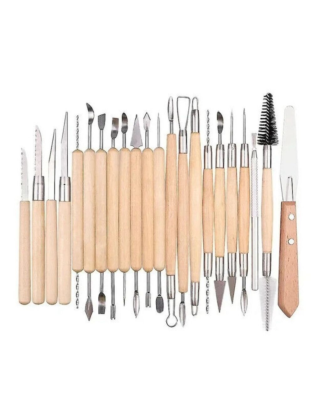 22pcs Clay Sculpting Modelling Tools Kit